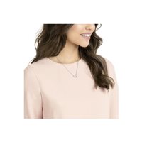 Necklace Swarovski Woman Lovely in Metal Alloy 5380703 - 5380703